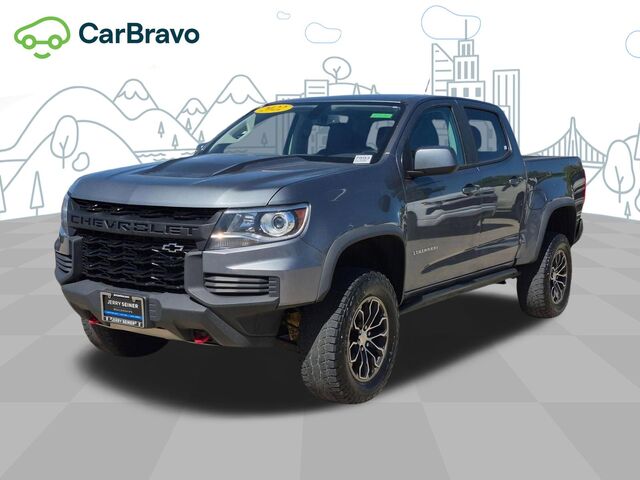2022 Chevrolet Colorado ZR2