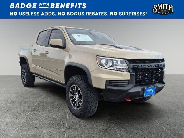 2022 Chevrolet Colorado ZR2