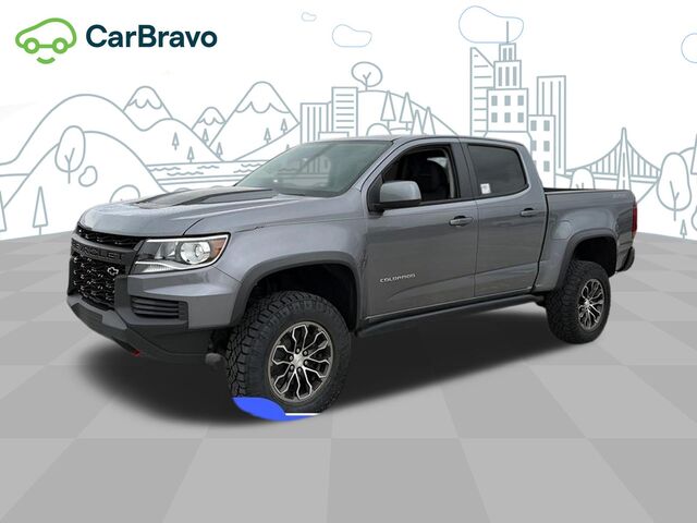 2022 Chevrolet Colorado ZR2