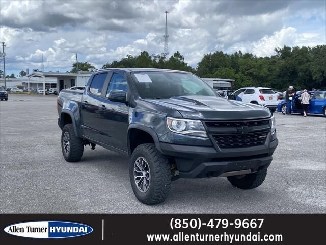 2017 Chevrolet Colorado ZR2