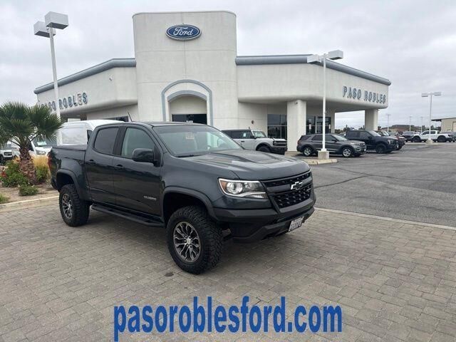 2017 Chevrolet Colorado ZR2