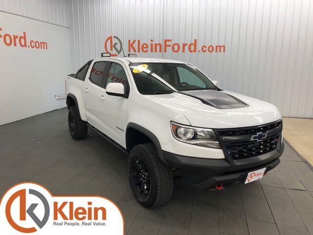 2018 Chevrolet Colorado ZR2