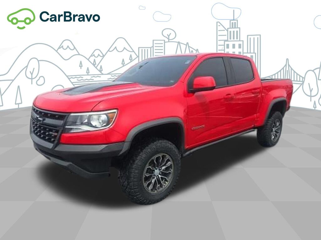 2019 Chevrolet Colorado 4WD ZR2 — photo 1 of 7