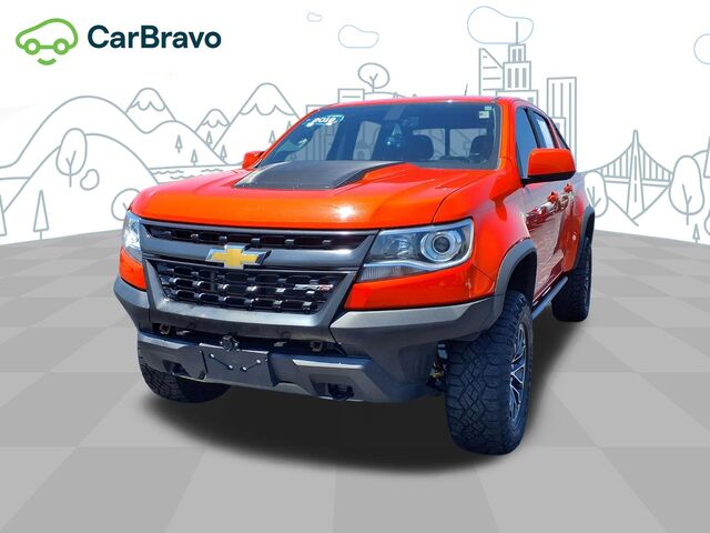 2019 Chevrolet Colorado 4WD ZR2