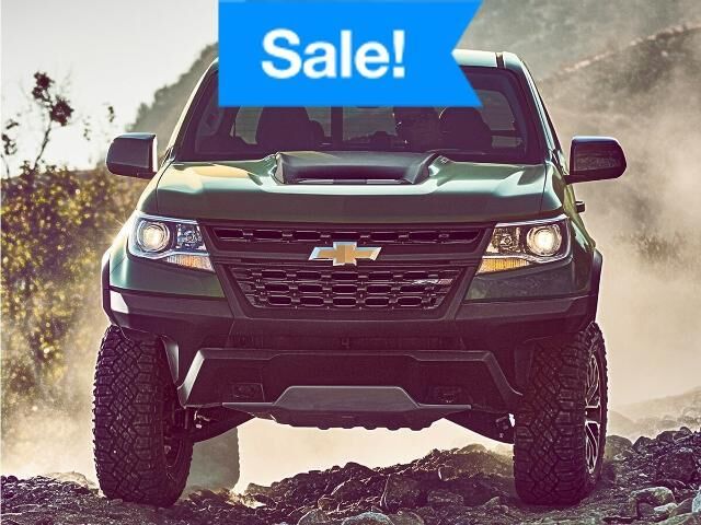 2020 Chevrolet Colorado ZR2