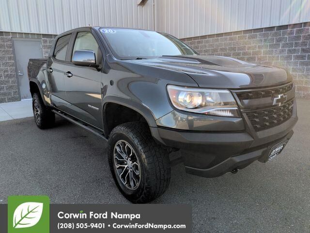 2020 Chevrolet Colorado ZR2