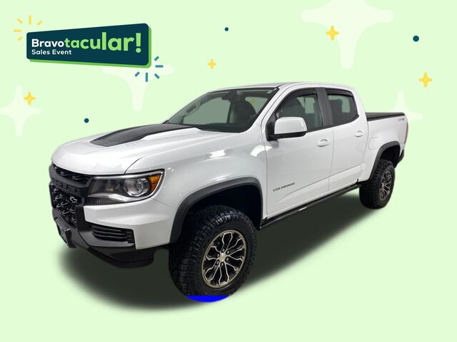 2021 Chevrolet Colorado 4WD ZR2
