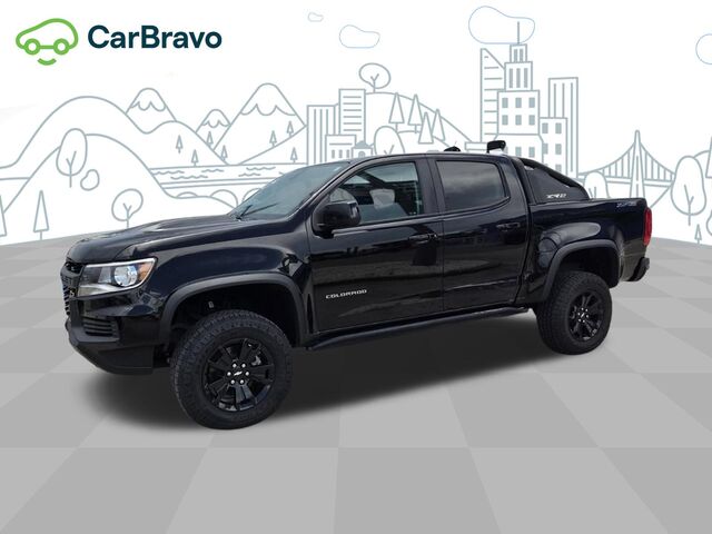 2021 Chevrolet Colorado 4WD ZR2