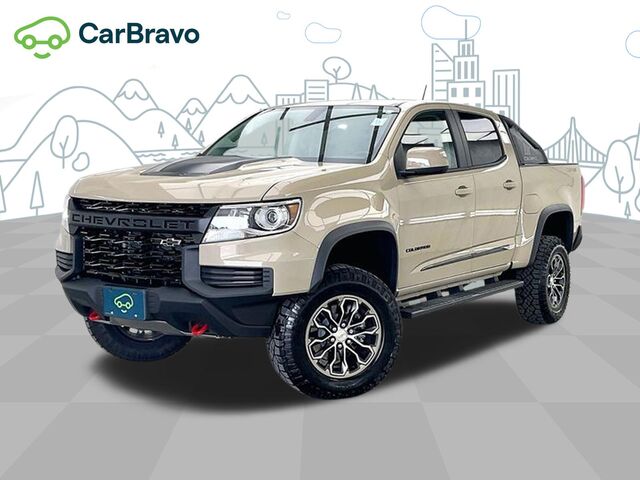 2022 Chevrolet Colorado ZR2