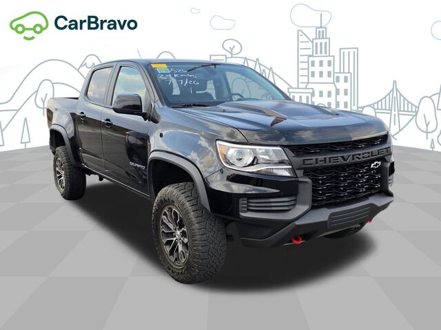 2022 Chevrolet Colorado ZR2