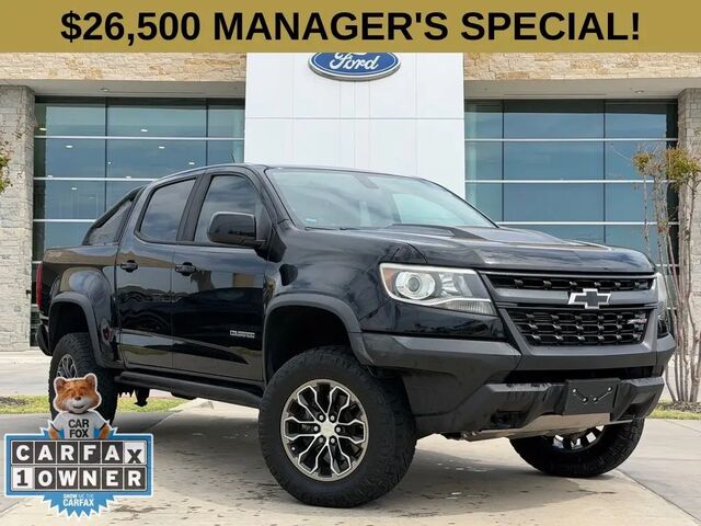 2019 Chevrolet Colorado ZR2