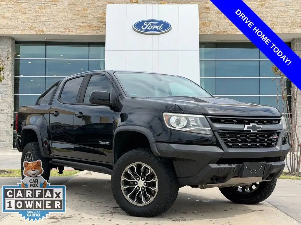 2019 Chevrolet Colorado ZR2 — photo 1 of 13