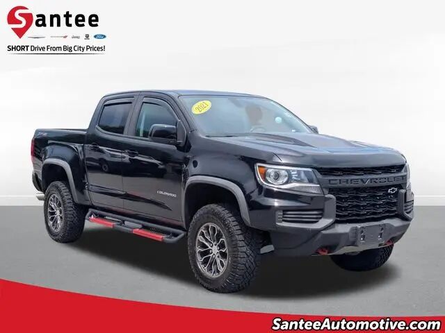 2021 Chevrolet Colorado ZR2