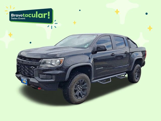 2021 Chevrolet Colorado 4WD ZR2