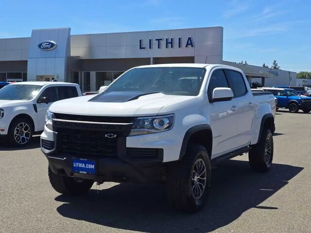 2021 Chevrolet Colorado ZR2