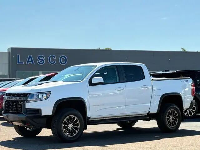 2022 Chevrolet Colorado ZR2
