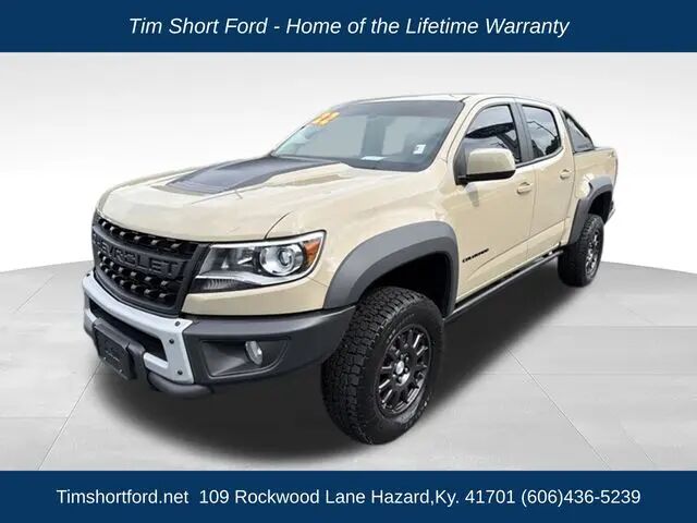 2022 Chevrolet Colorado ZR2