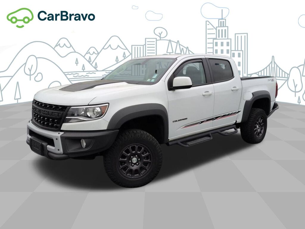 2022 Chevrolet Colorado ZR2 — photo 1 of 6