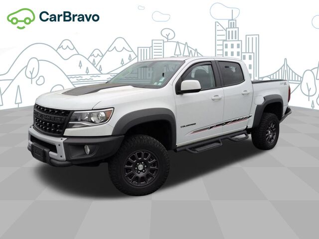 2022 Chevrolet Colorado ZR2