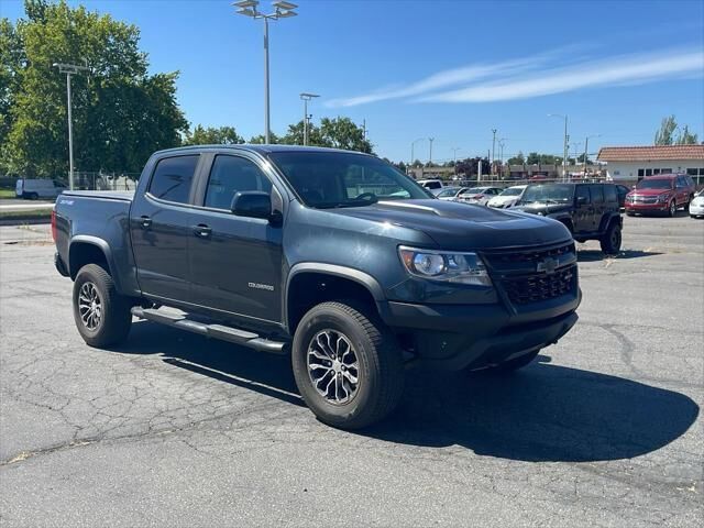 2018 Chevrolet Colorado ZR2