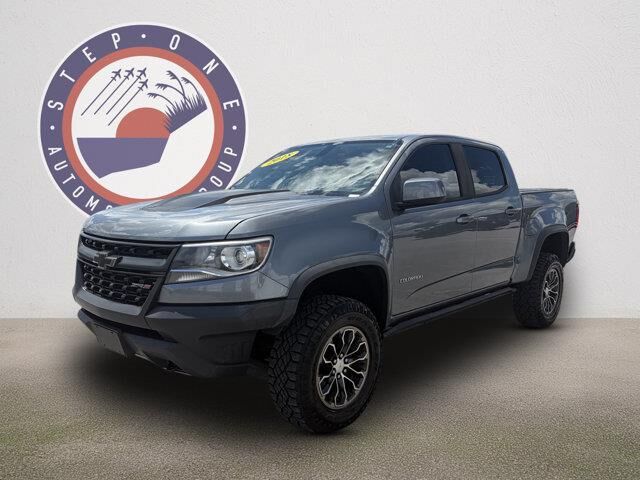 2018 Chevrolet Colorado ZR2 — photo 1 of 13