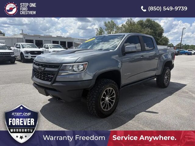 2018 Chevrolet Colorado ZR2