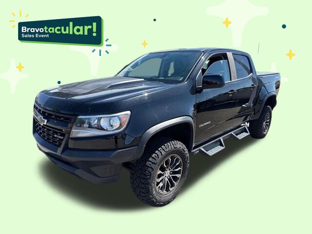 2020 Chevrolet Colorado 4WD ZR2
