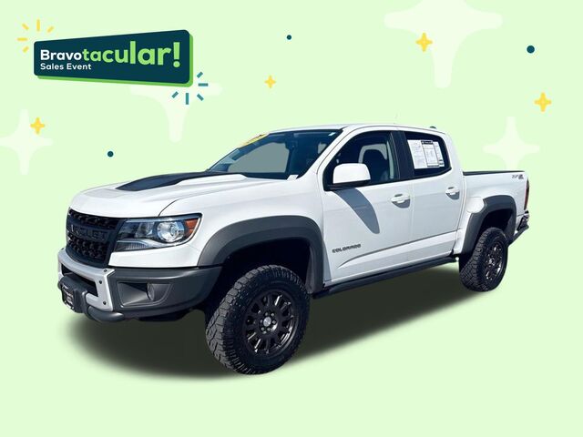 2021 Chevrolet Colorado 4WD ZR2