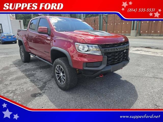 2021 Chevrolet Colorado ZR2