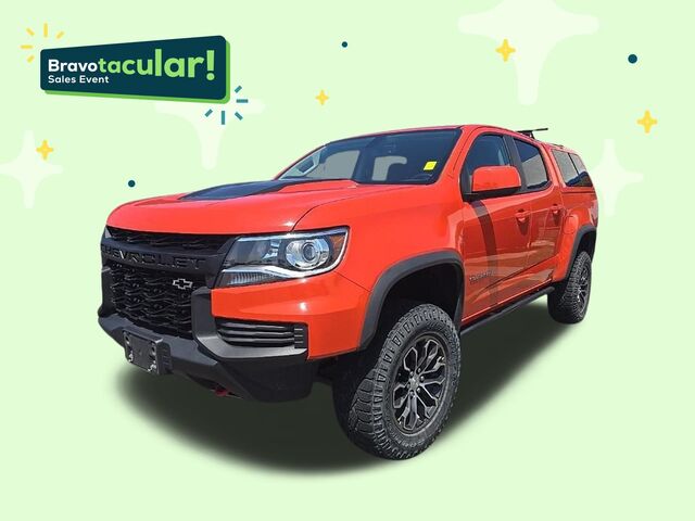 2021 Chevrolet Colorado 4WD ZR2