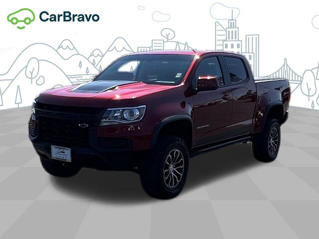 2022 Chevrolet Colorado ZR2
