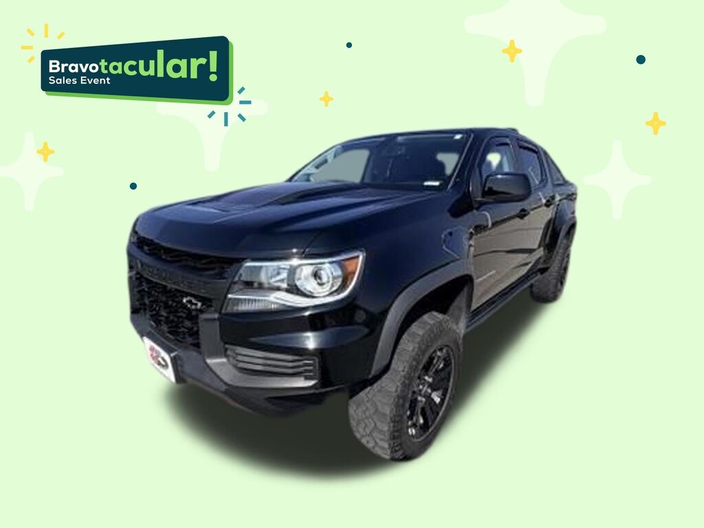 2022 Chevrolet Colorado 4WD ZR2 — photo 1 of 7