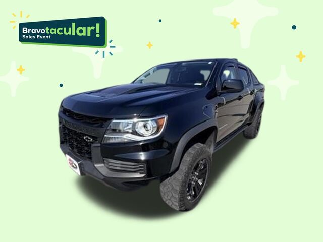 2022 Chevrolet Colorado 4WD ZR2