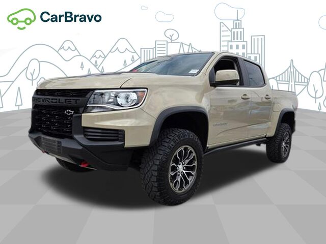2022 Chevrolet Colorado ZR2