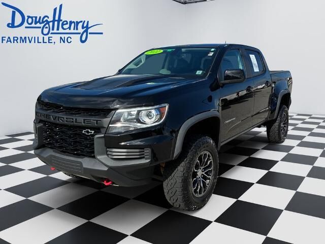 2022 Chevrolet Colorado ZR2