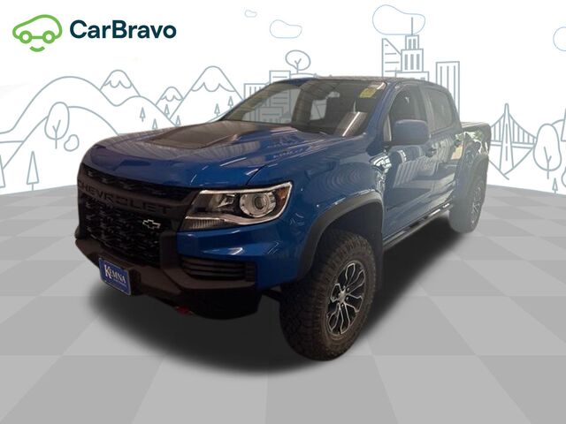 2022 Chevrolet Colorado ZR2