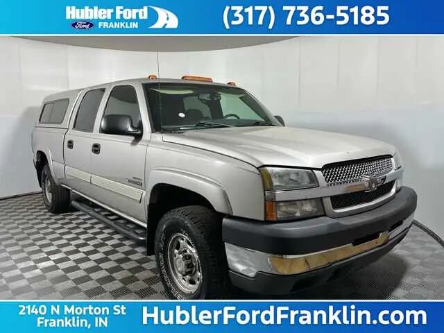 2004 Chevrolet Silverado 2500HD Base