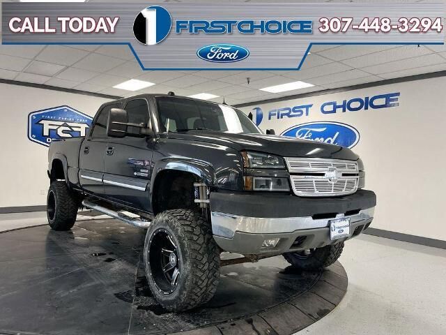 2005 Chevrolet Silverado 2500HD LT