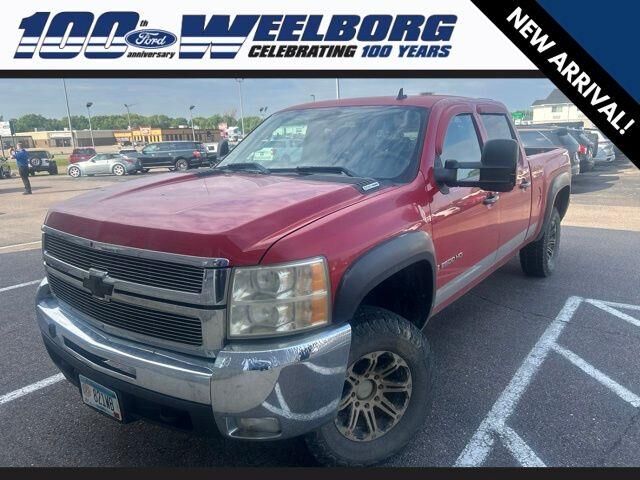 2008 Chevrolet Silverado 2500HD LT2
