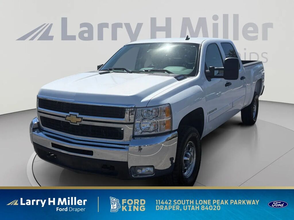 2007 Chevrolet Silverado 2500HD LT1 — photo 1 of 13