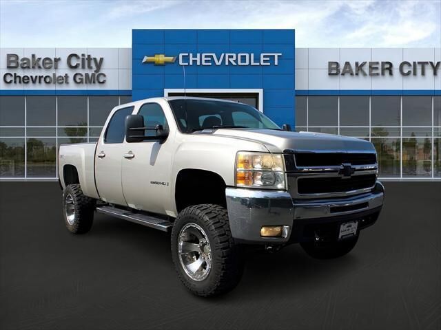 2008 Chevrolet Silverado 2500HD LTZ