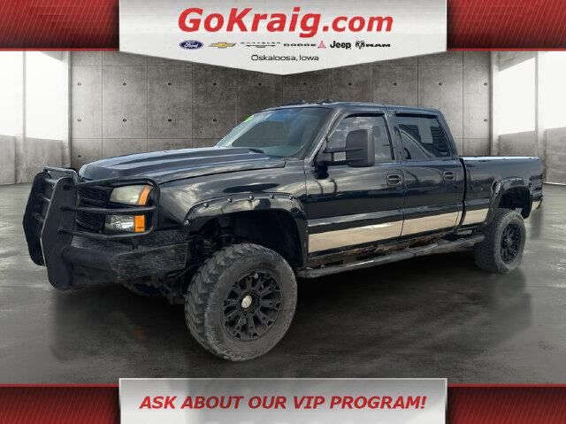 2007 Chevrolet Silverado 2500HD Classic Work Truck — photo 1 of 13