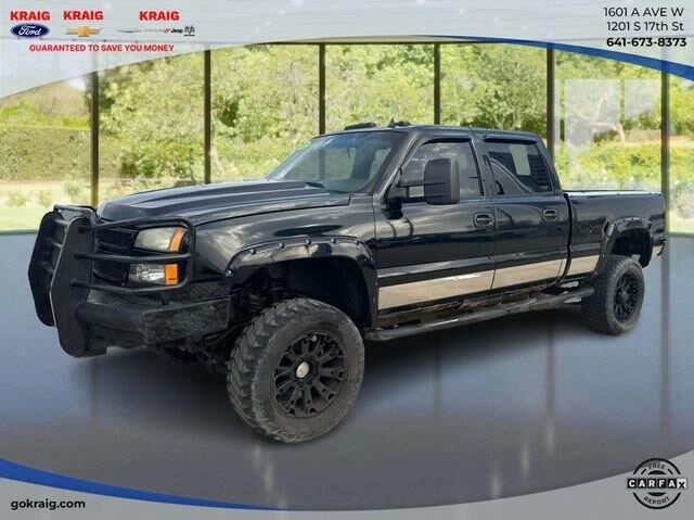 2007 Chevrolet Silverado 2500HD Classic Work Truck