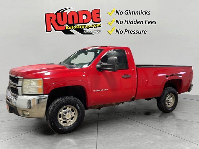 2008 Chevrolet Silverado 2500HD LT w/1LT