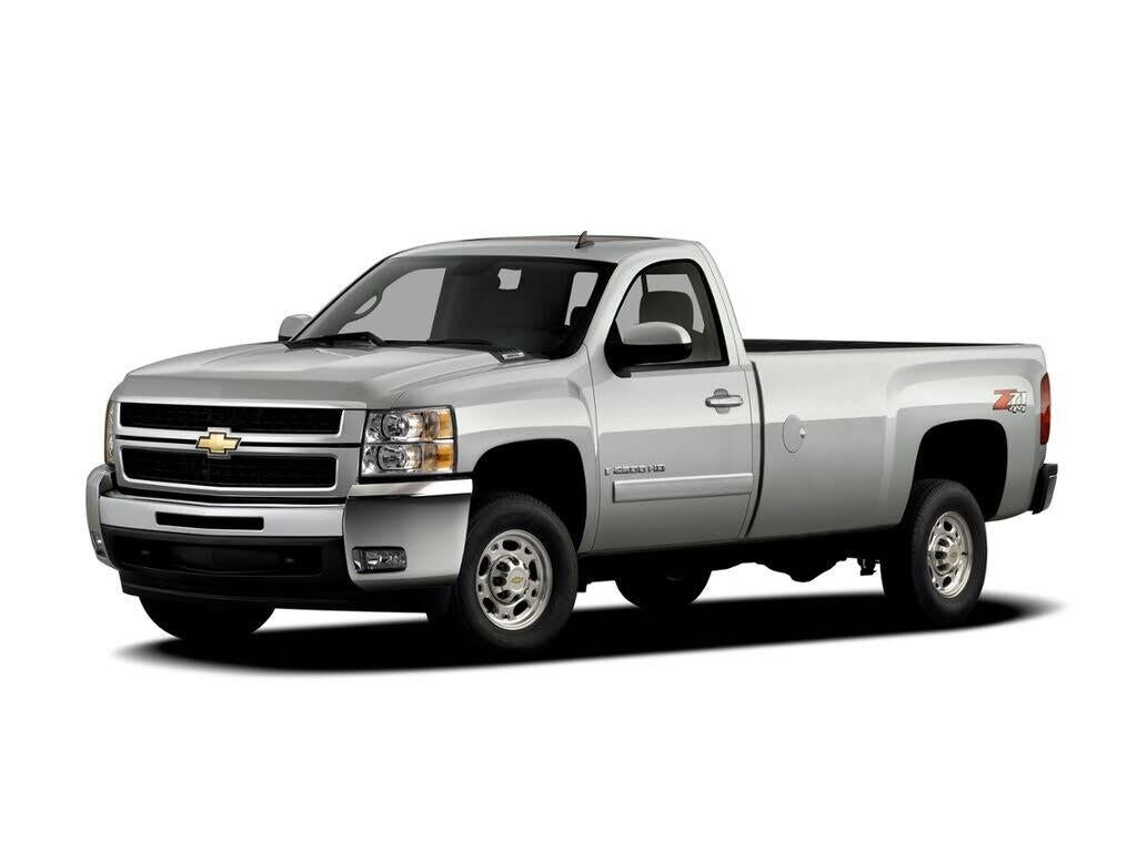 2008 Chevrolet Silverado 2500HD Work Truck — photo 1 of 1