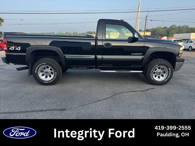 2001 Chevrolet Silverado 2500HD LS
