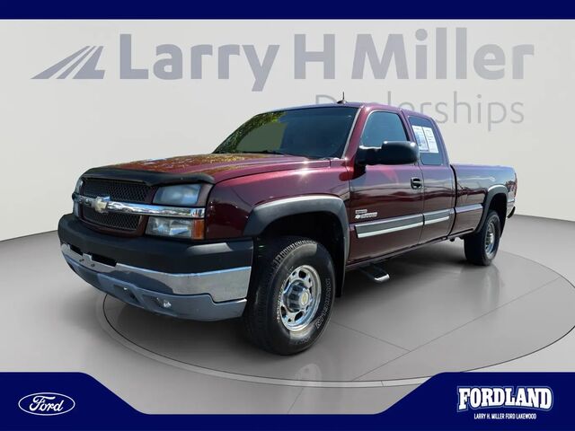 2003 Chevrolet Silverado 2500HD LT
