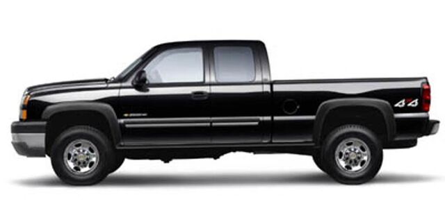 2005 Chevrolet Silverado 2500HD LS