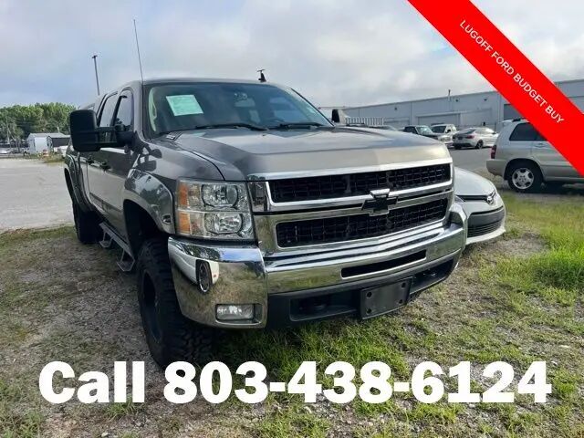 2008 Chevrolet Silverado 3500HD LT1