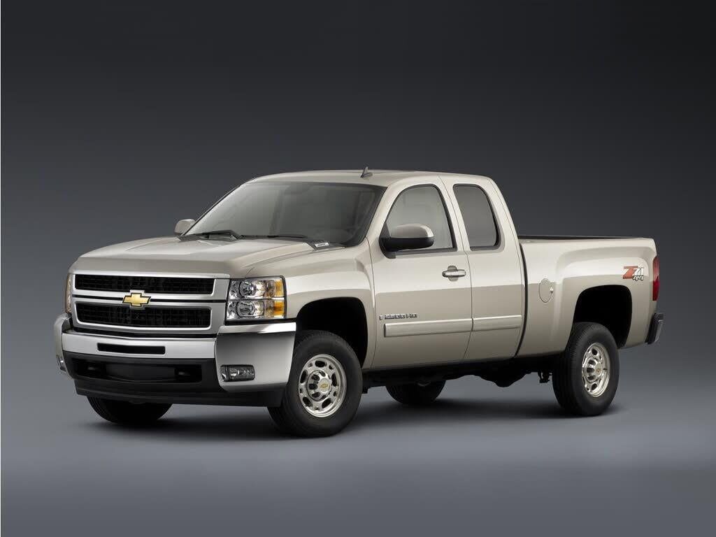 2009 Chevrolet Silverado 2500HD LTZ — photo 1 of 14